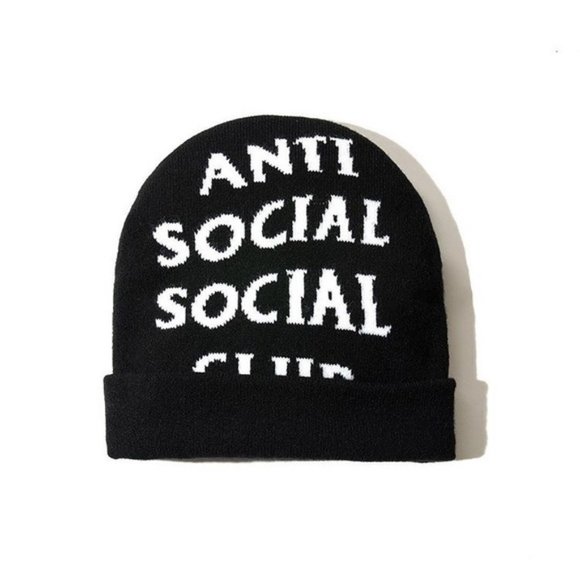 Anti Social Social Club Assc - Jaccardo Black - Picture 1 of 2